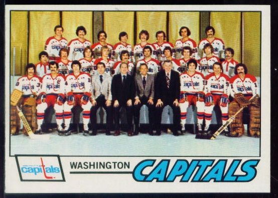 88 Washington Capitals Team